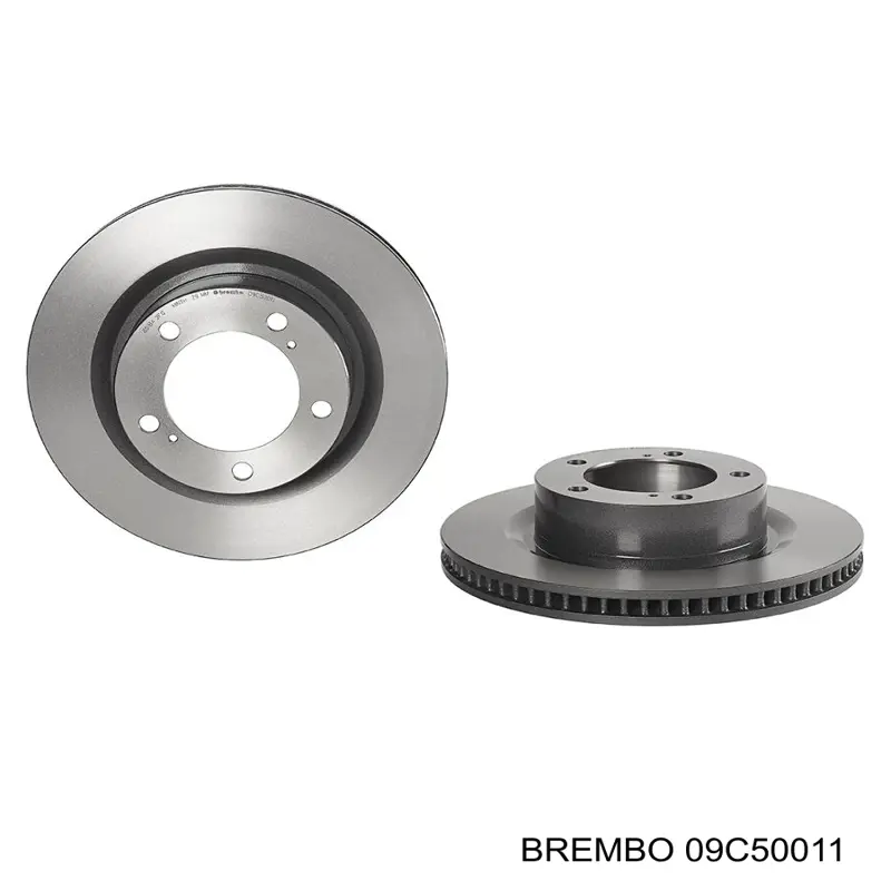 Гальмівні диски передні 09C50011 Brembo