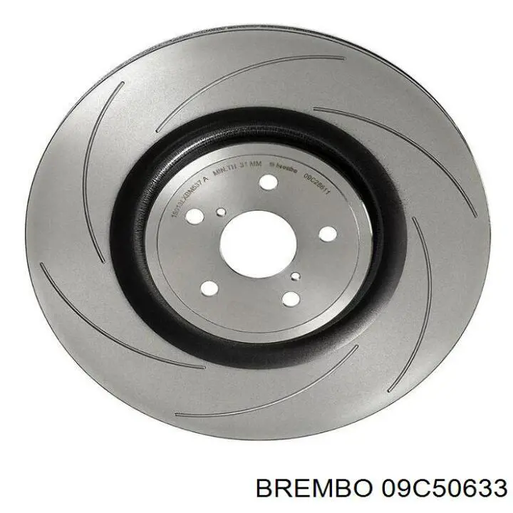 09C50633 Brembo Дискові гальма