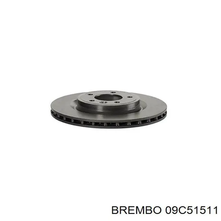 Гальмівні диски 09C51511 Brembo