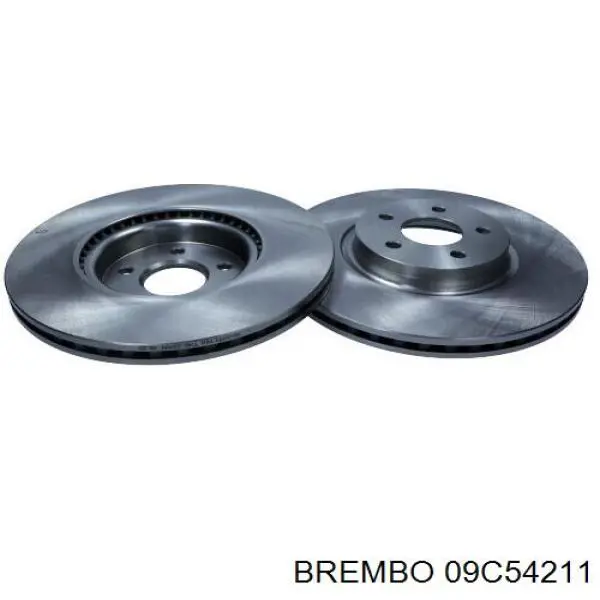 Купити 09C54211 Brembo Ротор гальмівний
