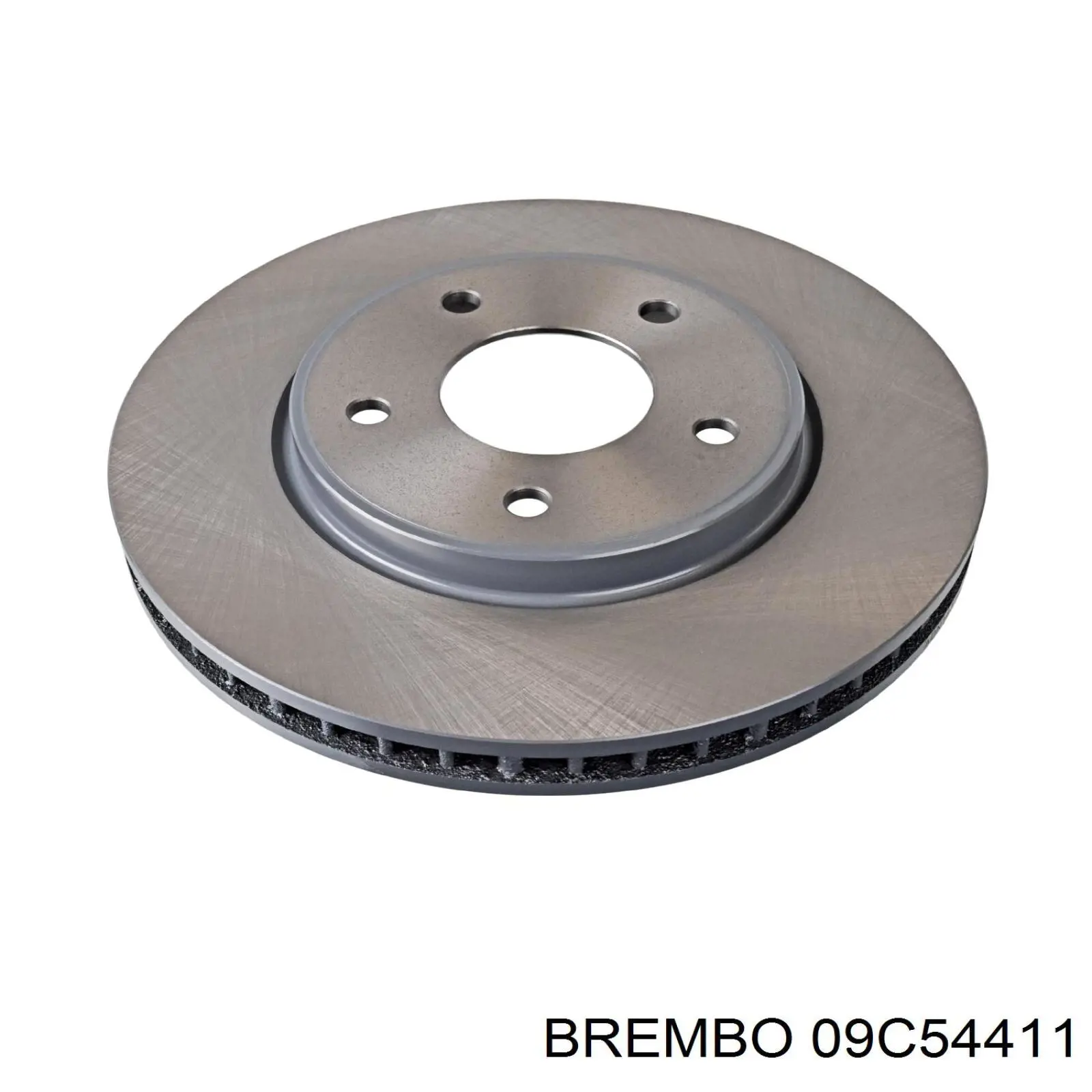 Диск гальмівний передній 09C54411 Brembo