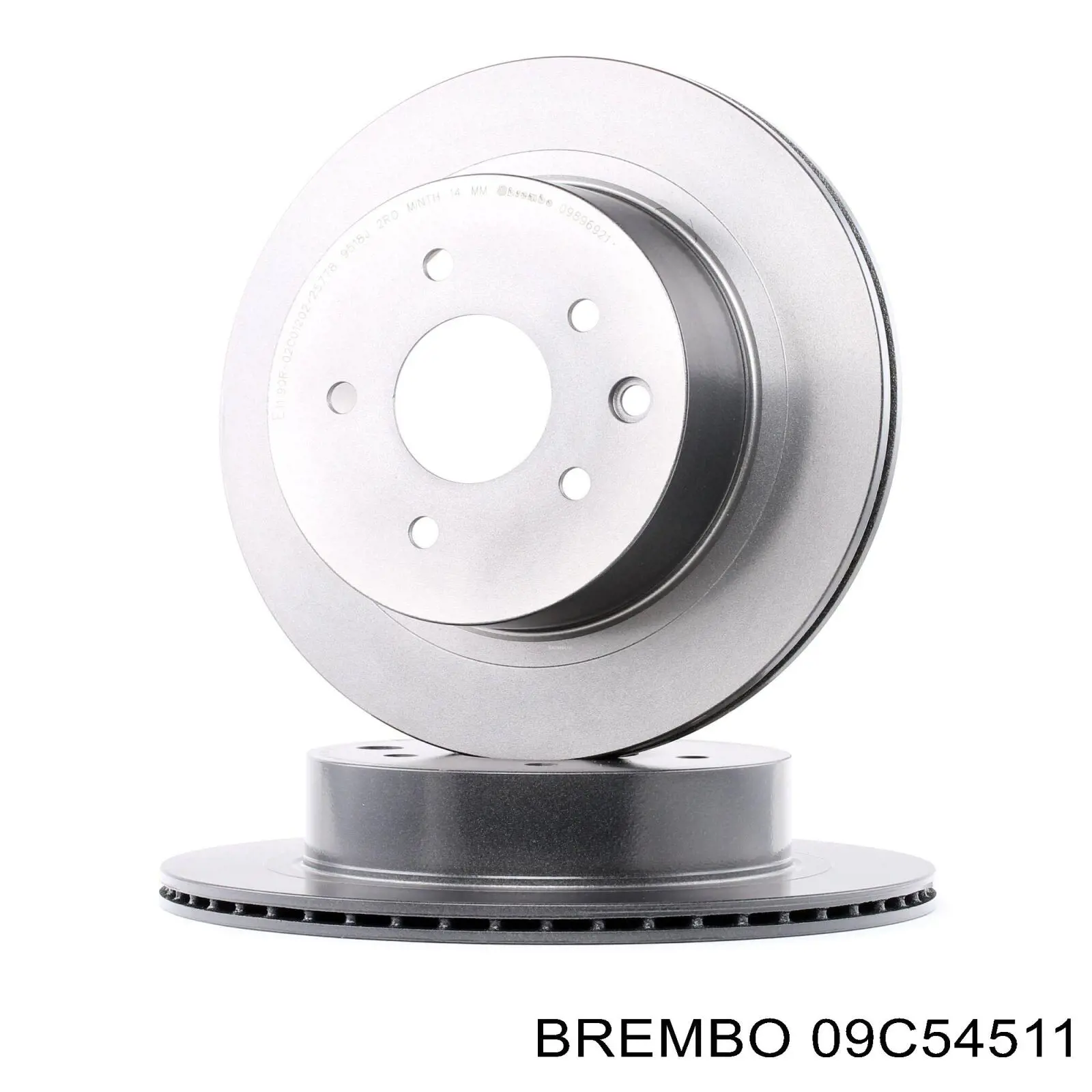 Диск гальмівний передній 09C54511 Brembo