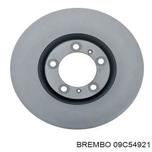 Гальмівні диски передні 09C54921 Brembo