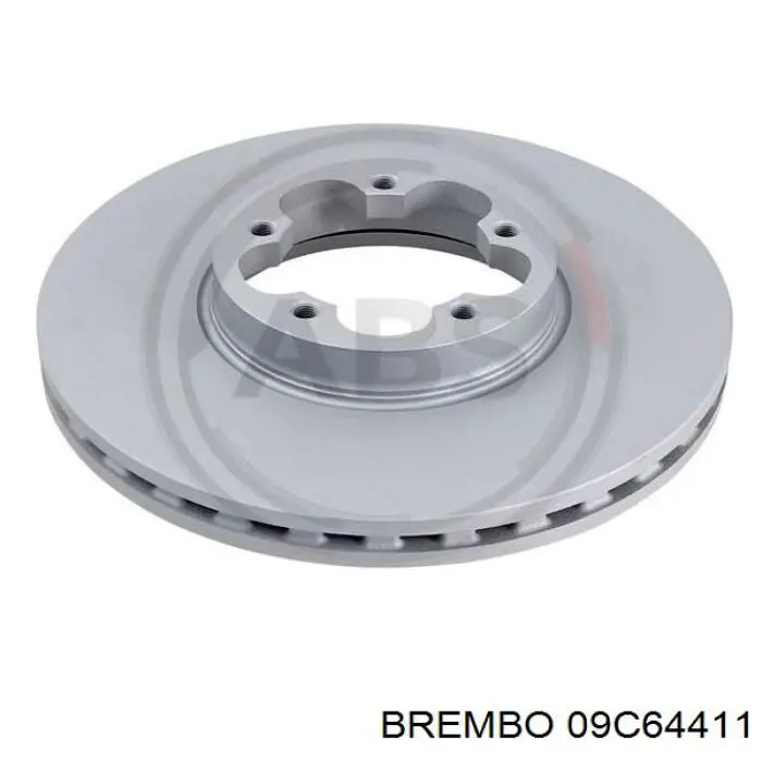 Купити 09C64411 Brembo Ротор гальмівний