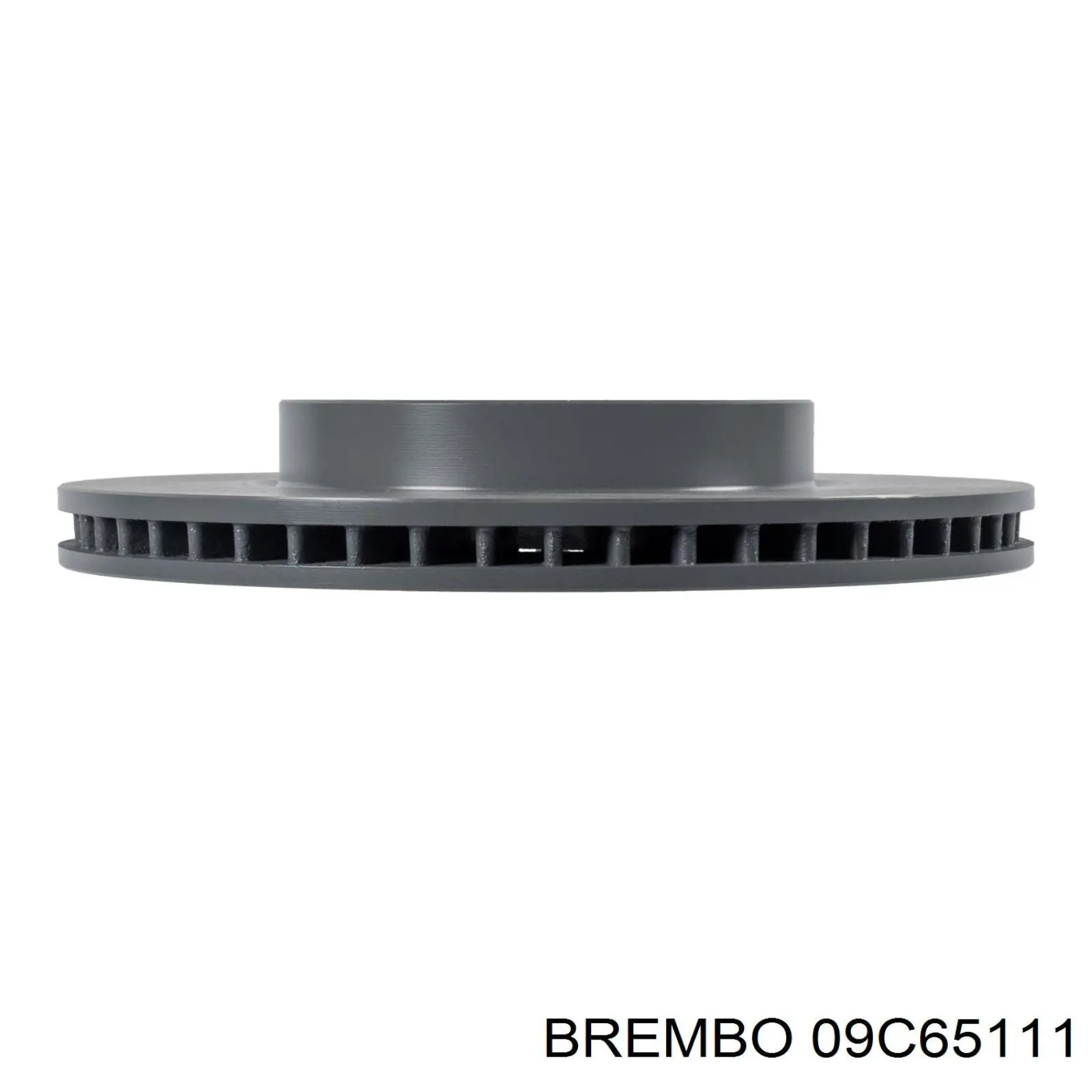 Диск гальмівний передній 09C65111 Brembo