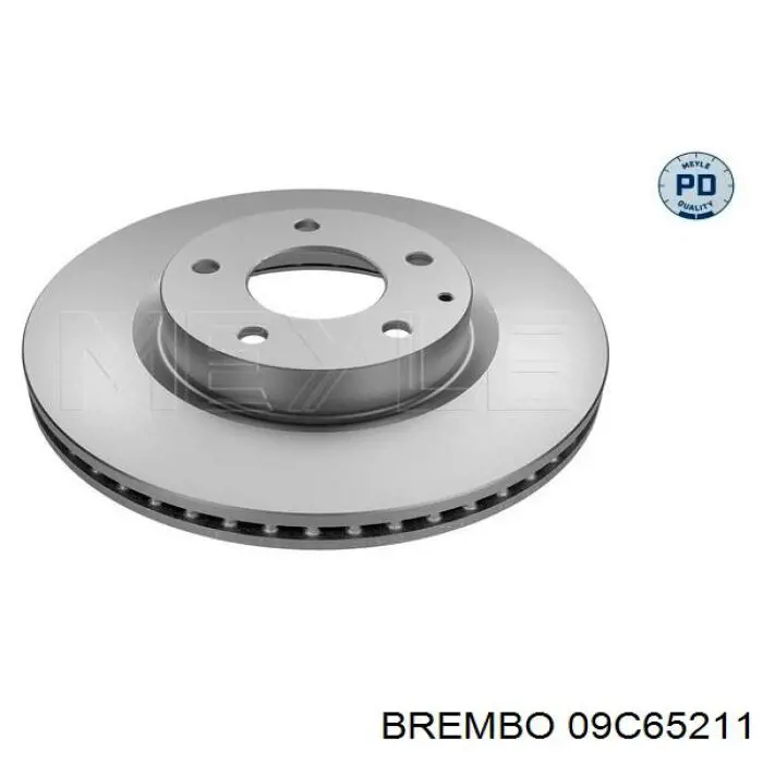 Гальмівні диски передні 09C65211 Brembo