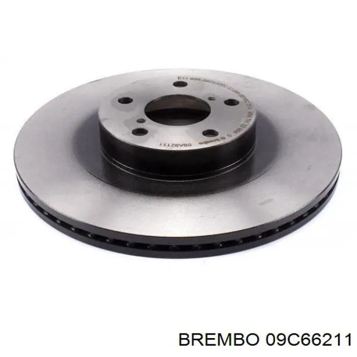 Диск гальмівний задній 09C66211 Brembo