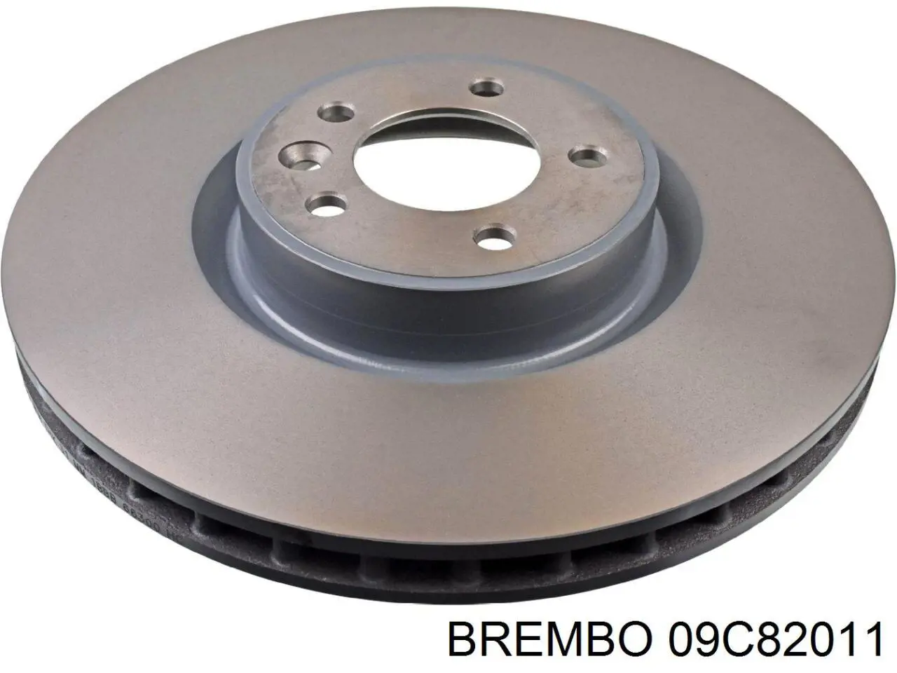 Диск гальмівний передній 09C82011 Brembo