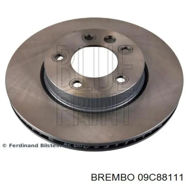 Диск переднього гальма Brembo 09C88111 ціна, від 86.28 USD
