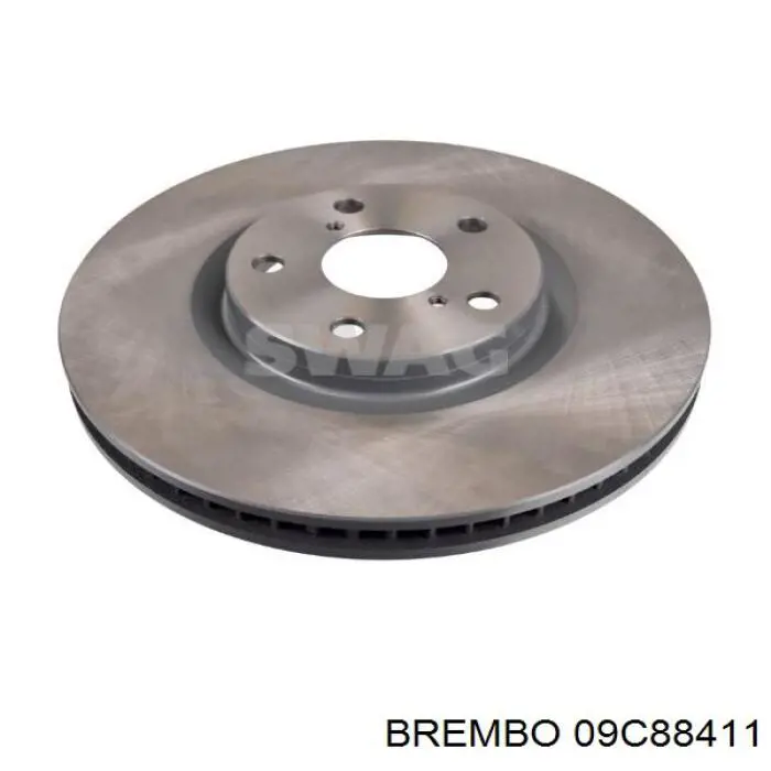 Задні дискові гальма Brembo 09C88411 ціна, від 82.90 USD