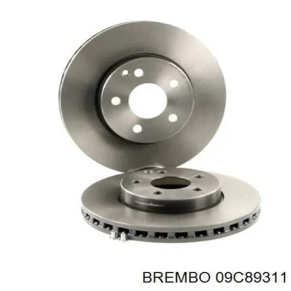 09C89311 Brembo Гальмо дискове переднє