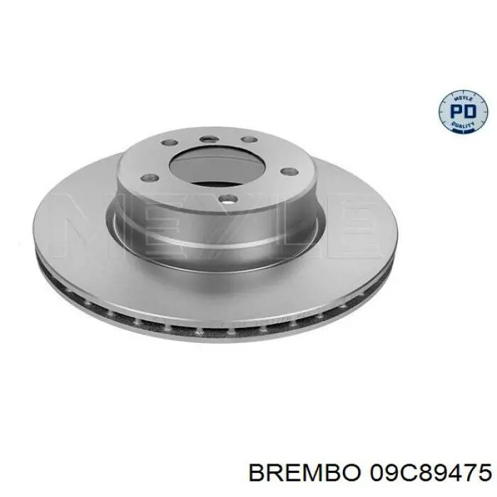 Купити 09C89475 Brembo Ротор гальмівний