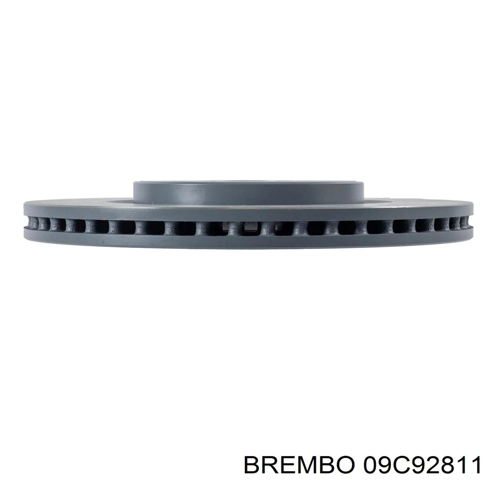 Диск гальмівний передній 09C92811 Brembo