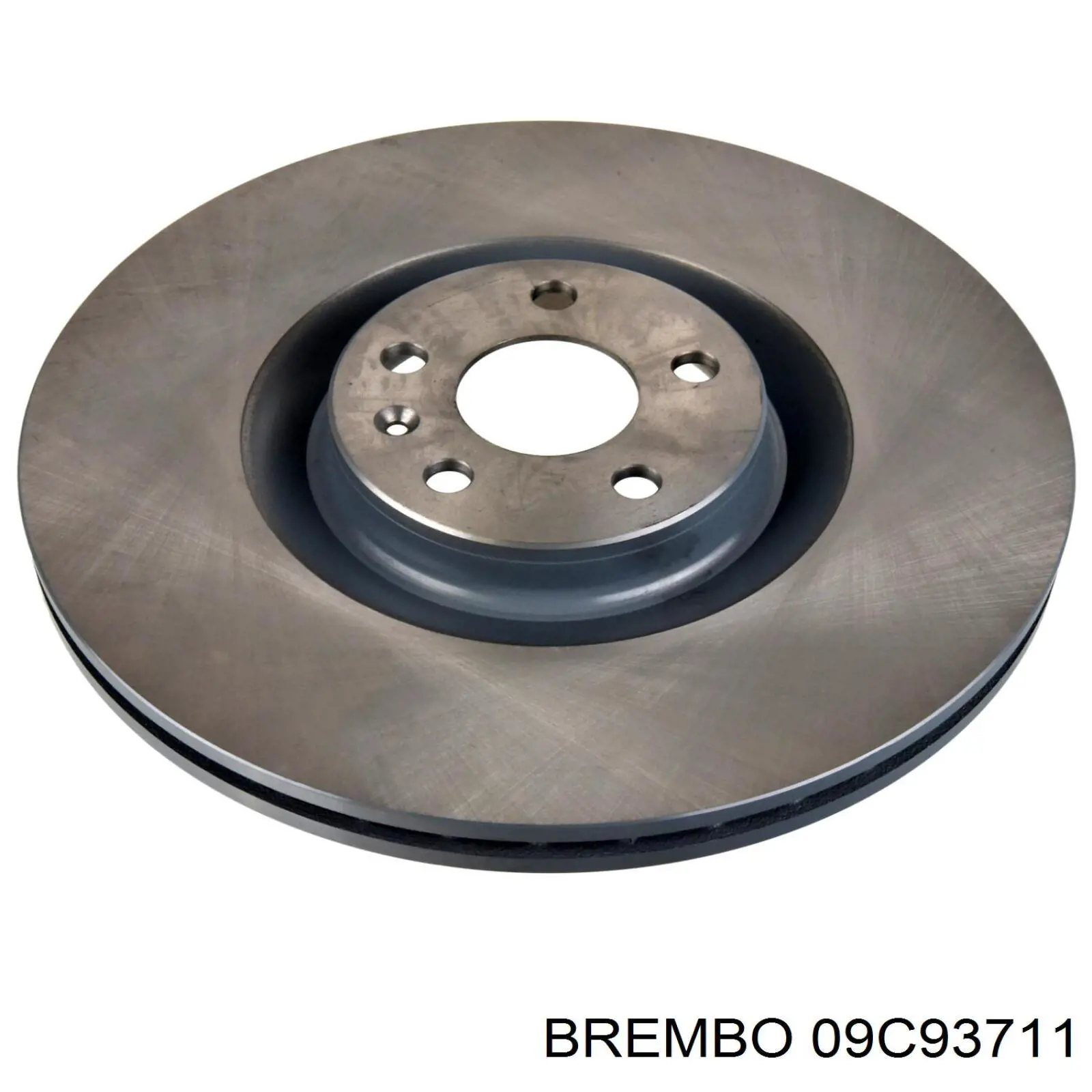 Диск гальмівний передній 09C93711 Brembo