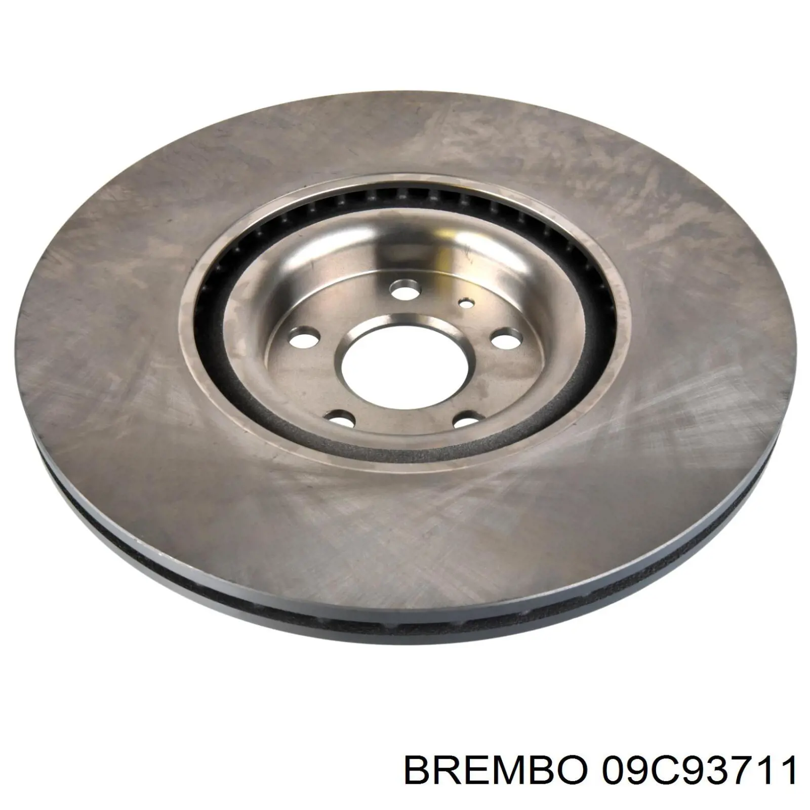 Гальмівні диски передні 09C93711 Brembo