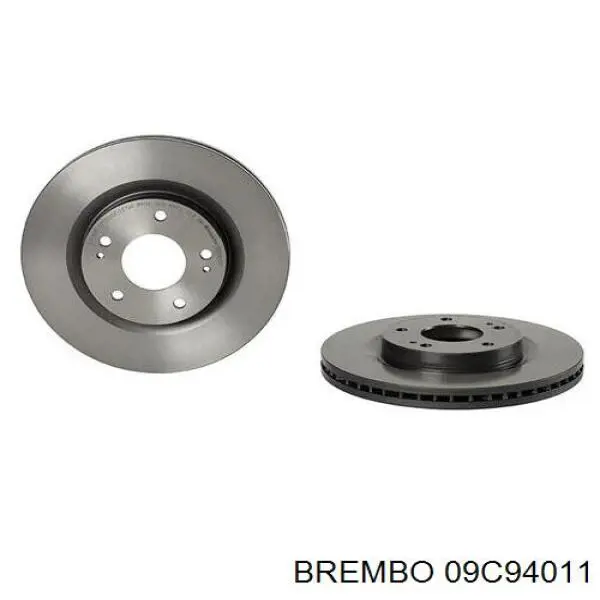 Гальмівні диски передні 09C94011 Brembo