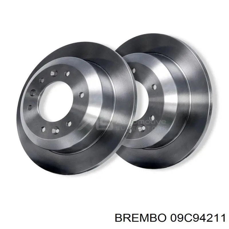 Купити 09C94211 Brembo Ротор гальмівний