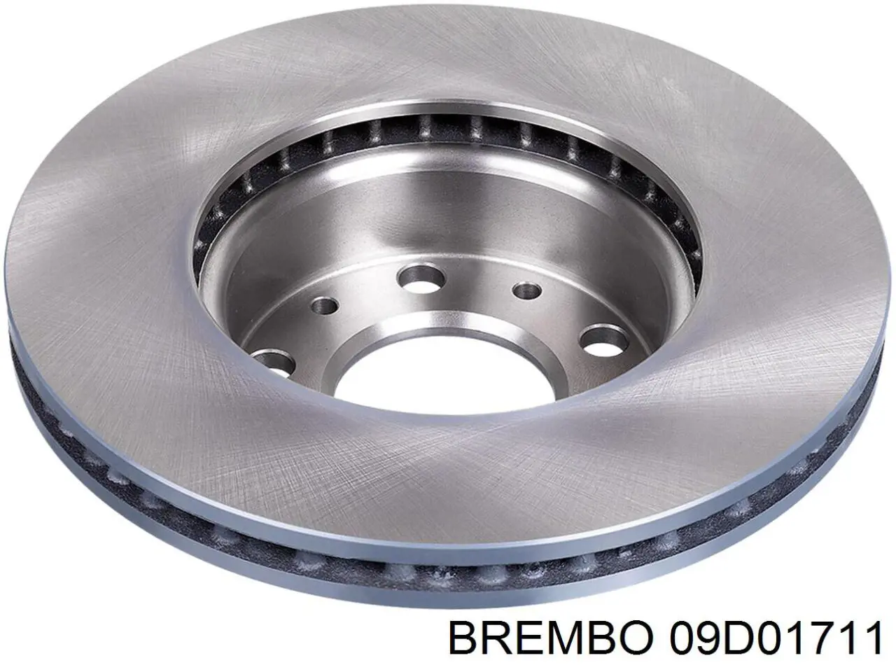 Гальмівні диски передні 09D01711 Brembo