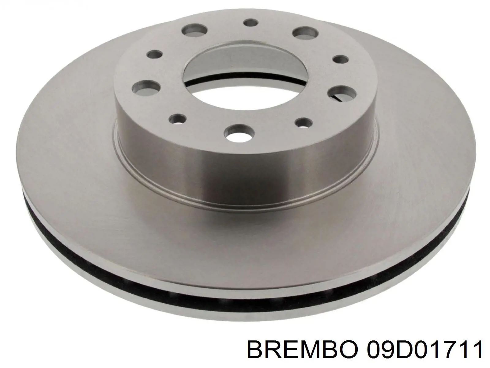 Диск переднього гальма Brembo 09D01711 ціна, від 54.82 USD