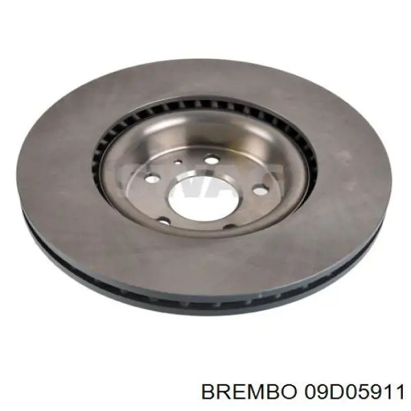 Купити 09D05911 Brembo Ротор гальмівний