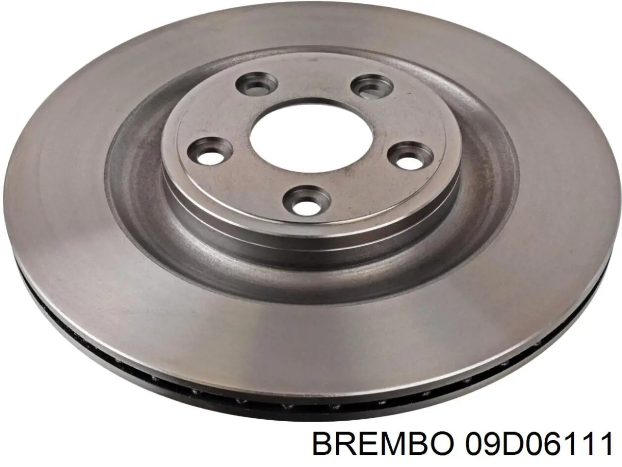 Диск гальмівний задній Brembo 09D06111