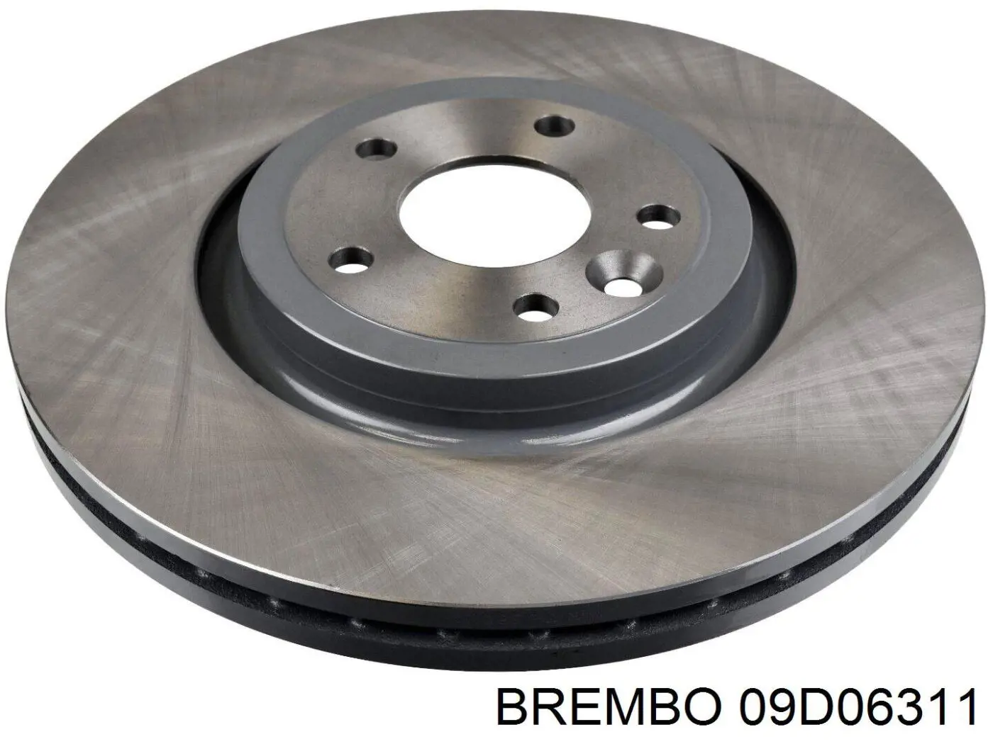 09D06311 Brembo Гальмо дискове переднє