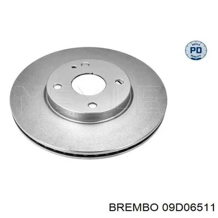 Диск переднього гальма Blue Print ADM543136 ціна, від 39.80 USD
