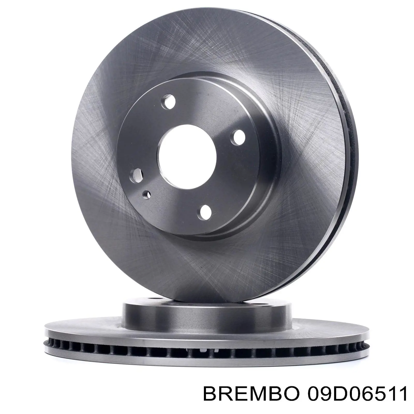 Диск гальмівний передній 09D06511 Brembo