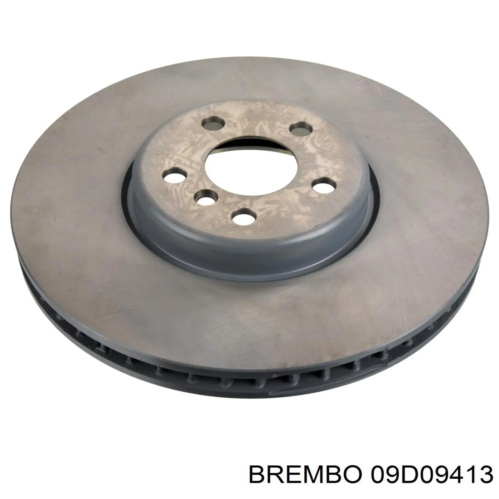 Диск гальмівний передній 09D09413 Brembo