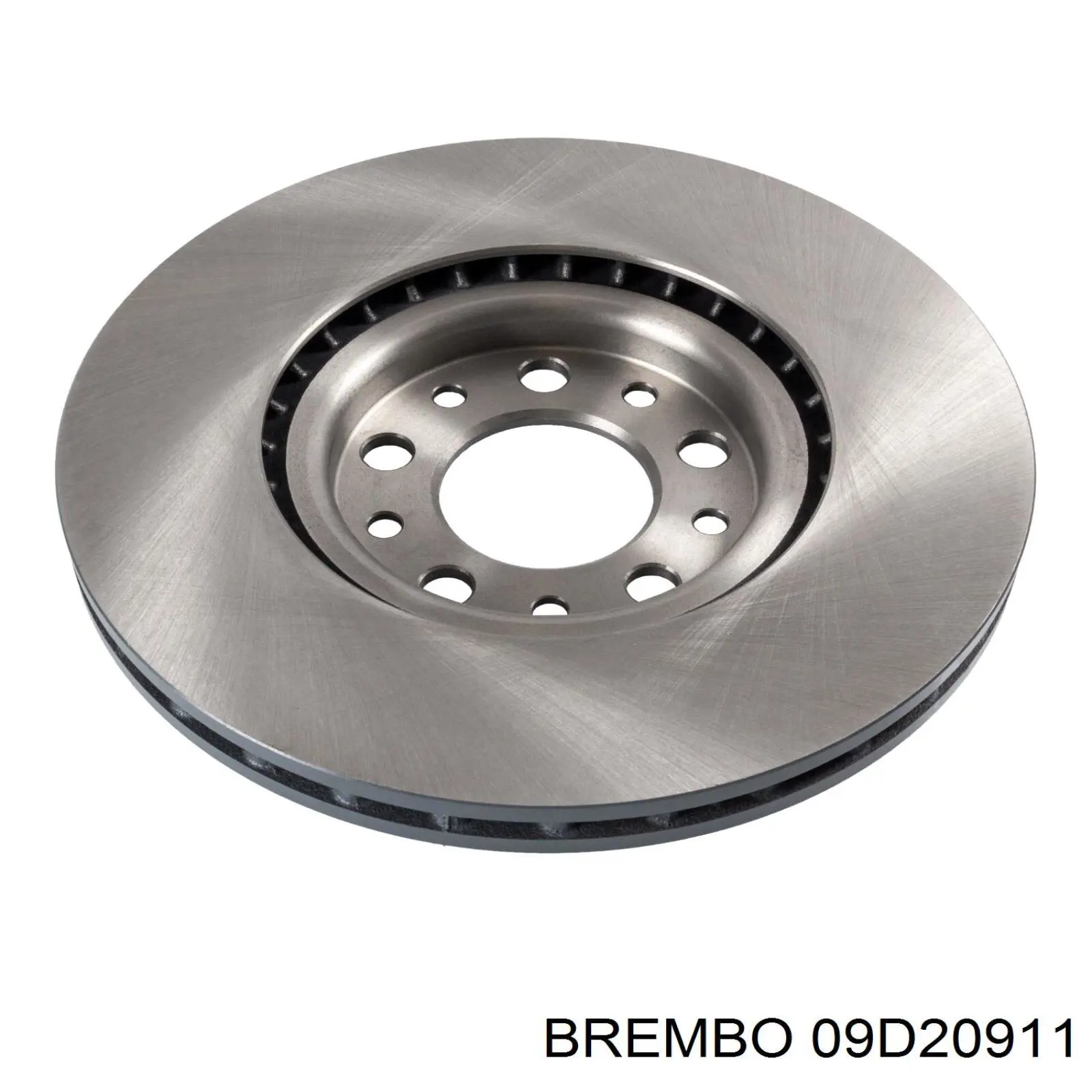 Диск переднього гальма Brembo 09D20911 ціна, від 82.00 USD