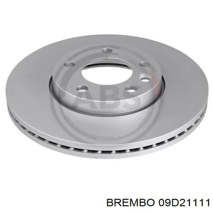 Диск переднього гальма Brembo 09D21111 ціна, від 72.83 USD