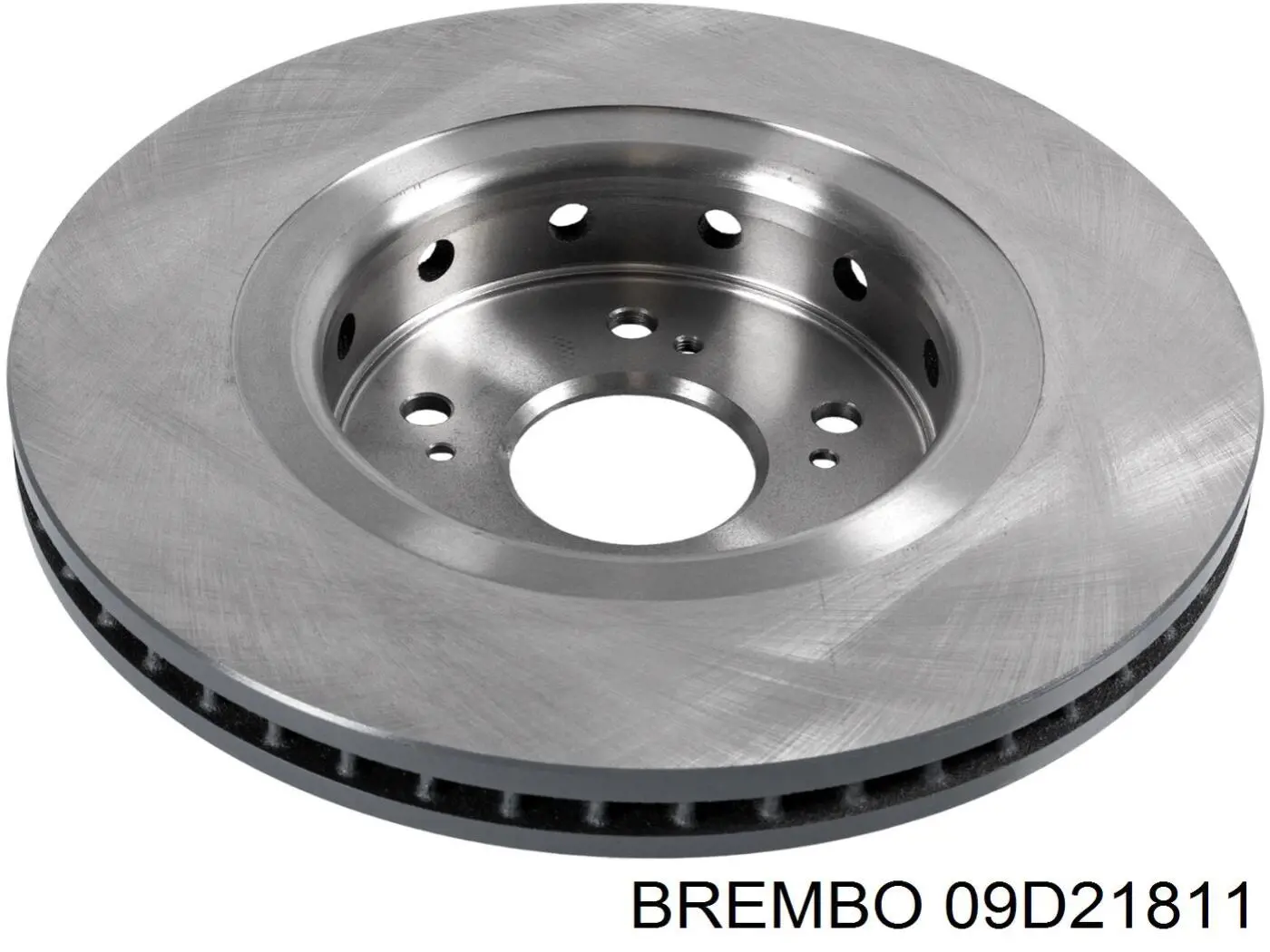 Купити 09D21811 Brembo Ротор гальмівний