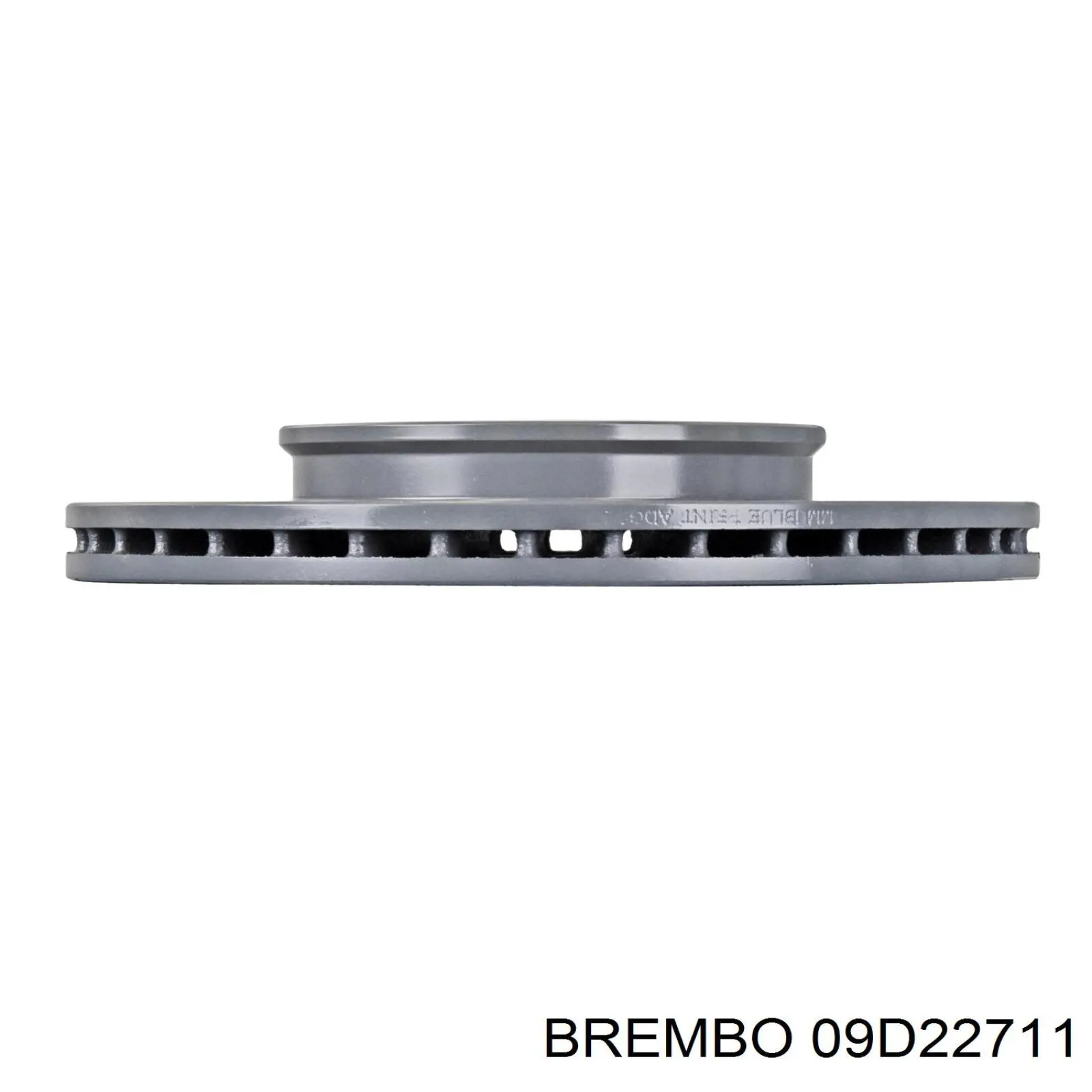 Диск переднього гальма Brembo 09D22711 ціна, від 38.82 USD