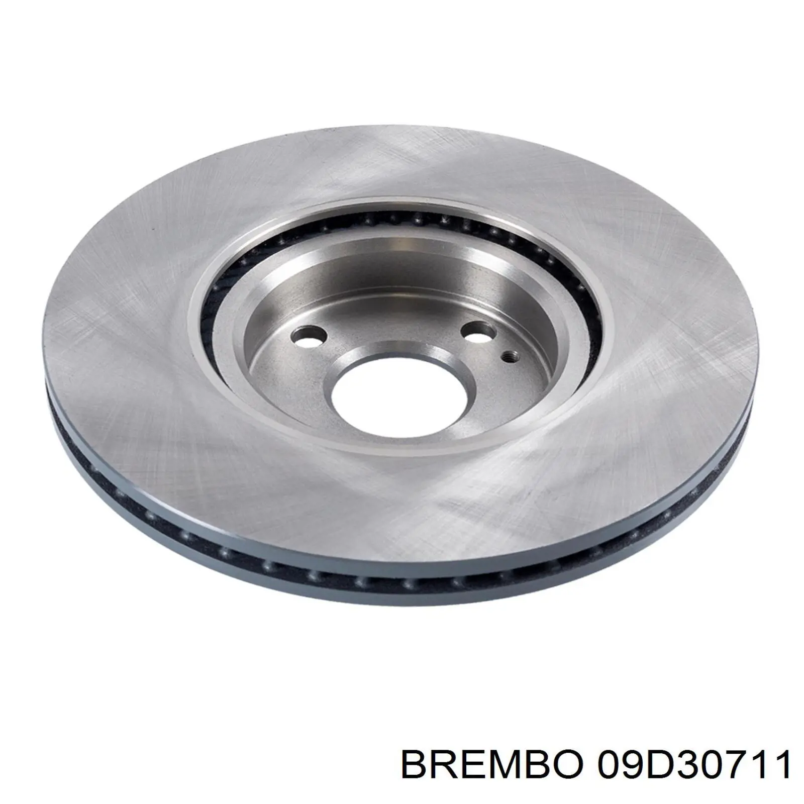 Гальмівні диски передні 09D30711 Brembo