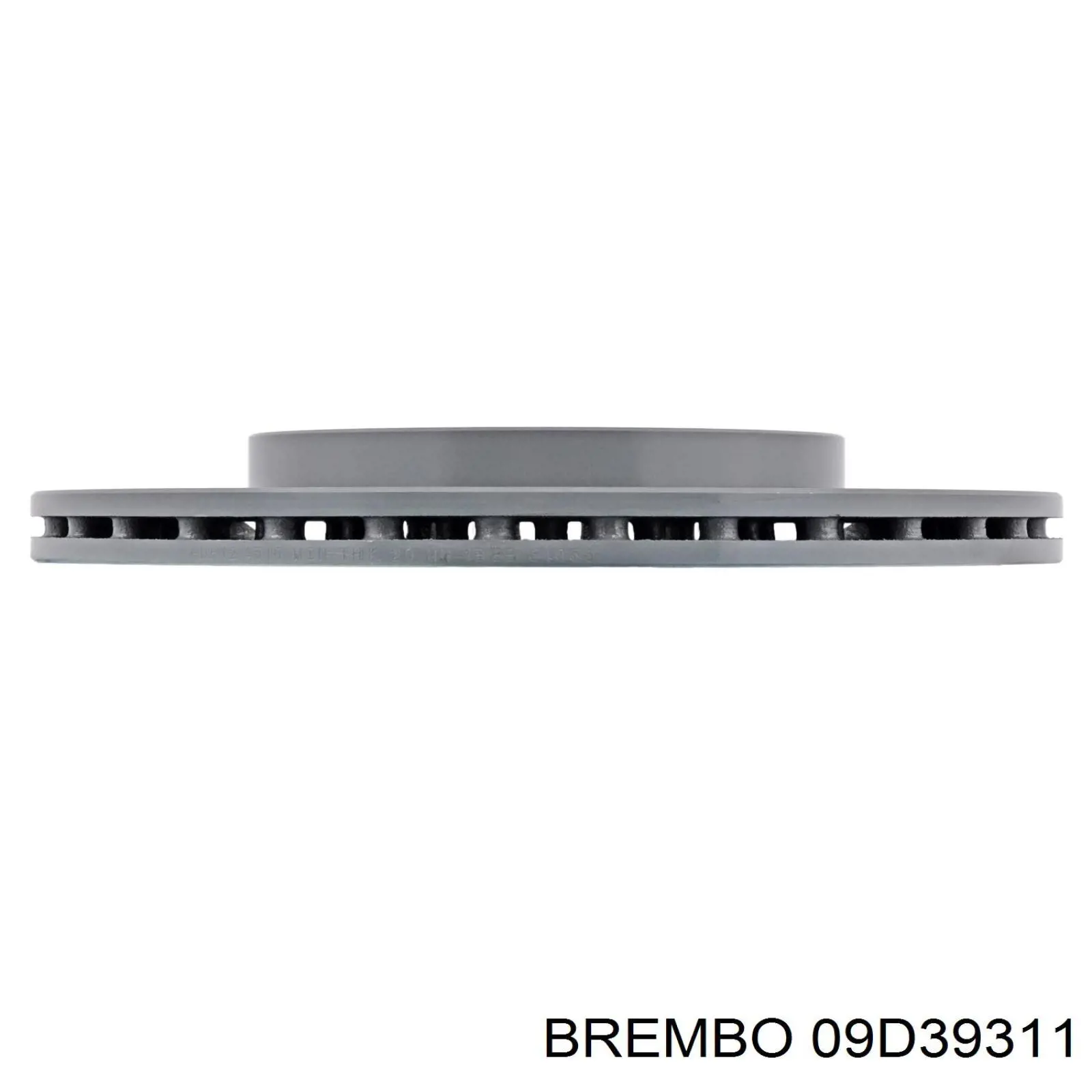 09D39311 Brembo Дискові гальма