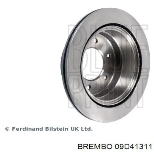 Гальмівні диски 09D41311 Brembo