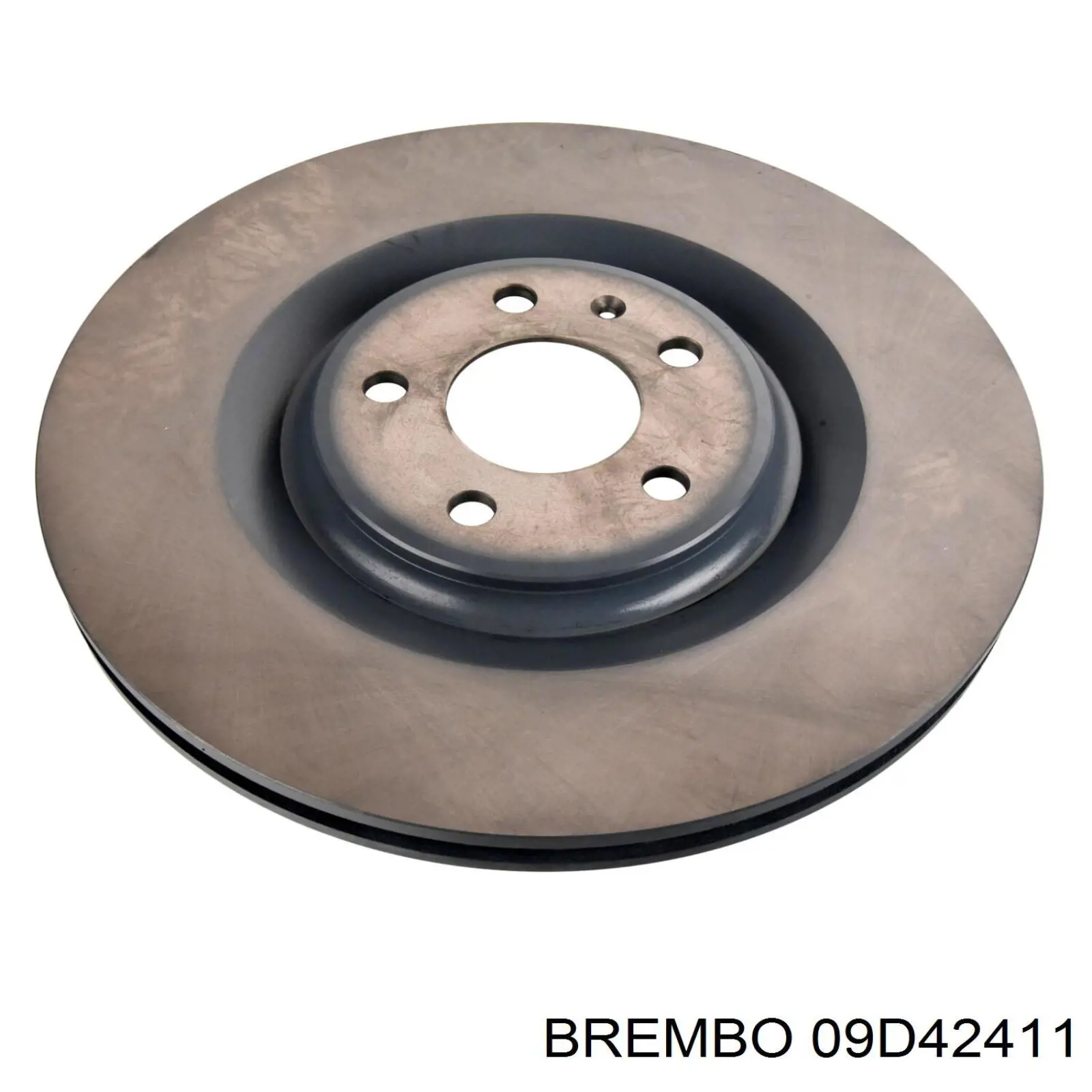 09D42411 Brembo диск гальмівний задній