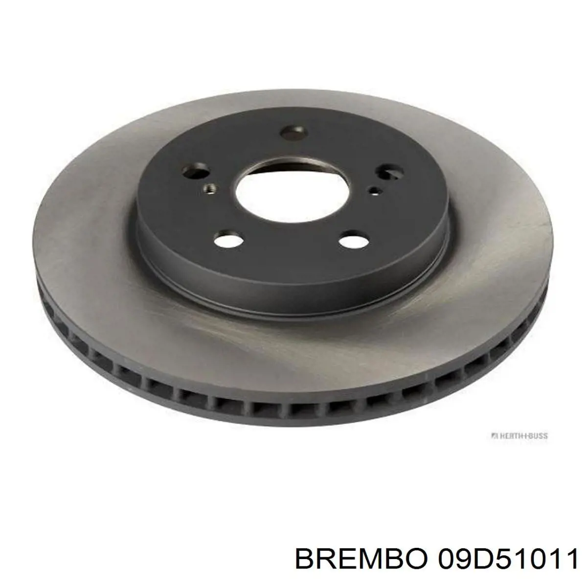 Диск гальмівний передній 09D51011 Brembo