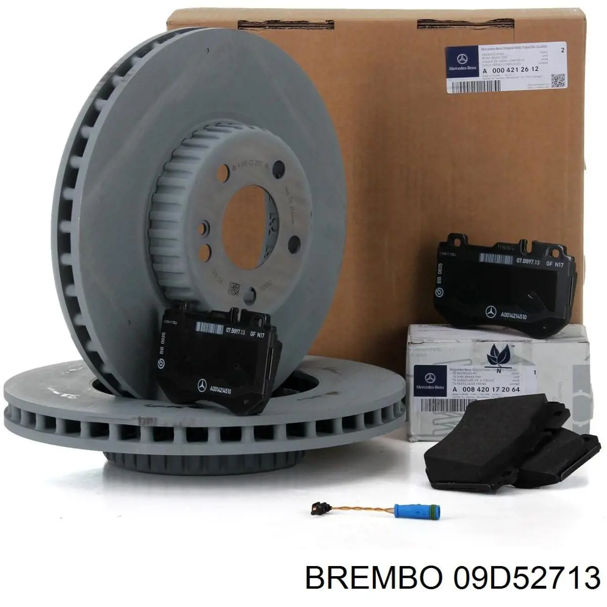  09D52713 Brembo