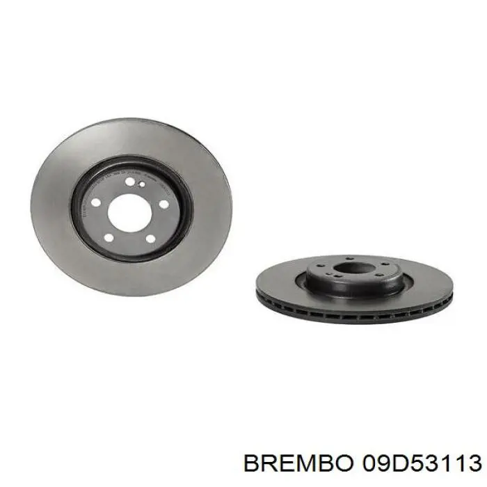 Гальмівні диски 09D53113 Brembo