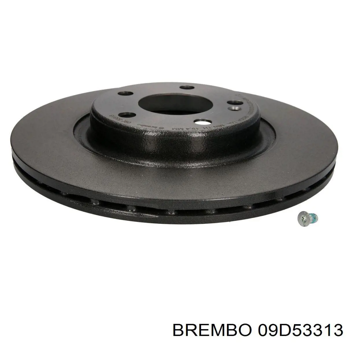 Задні дискові гальма Brembo 09D53313 ціна, від 89.89 USD