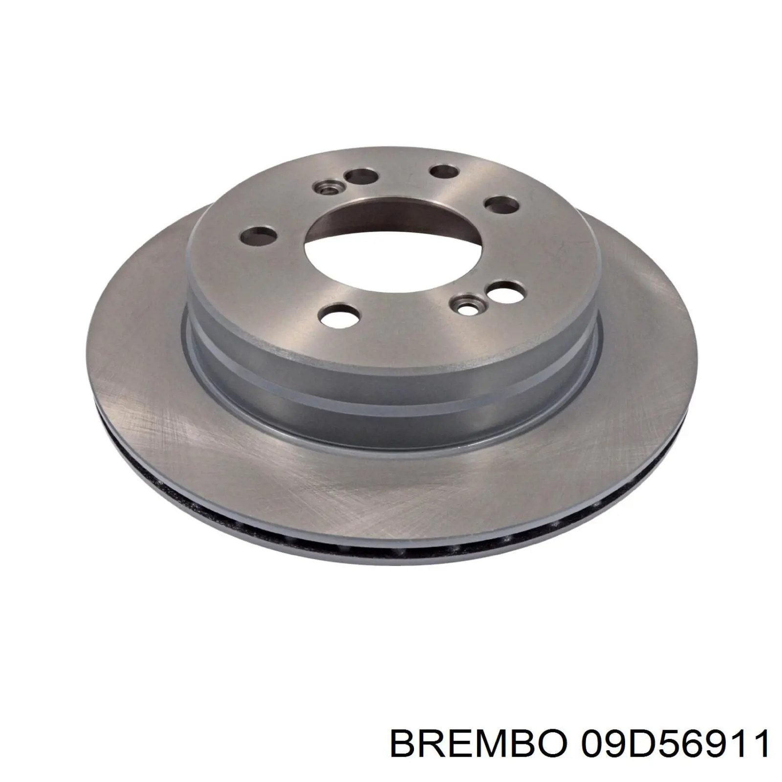 Диск гальмівний задній 09D56911 Brembo