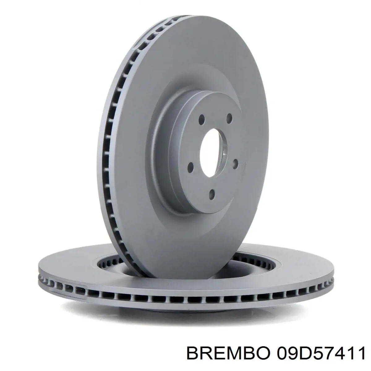 Диск переднього гальма Brembo 09D57411 ціна, від 63.31 USD