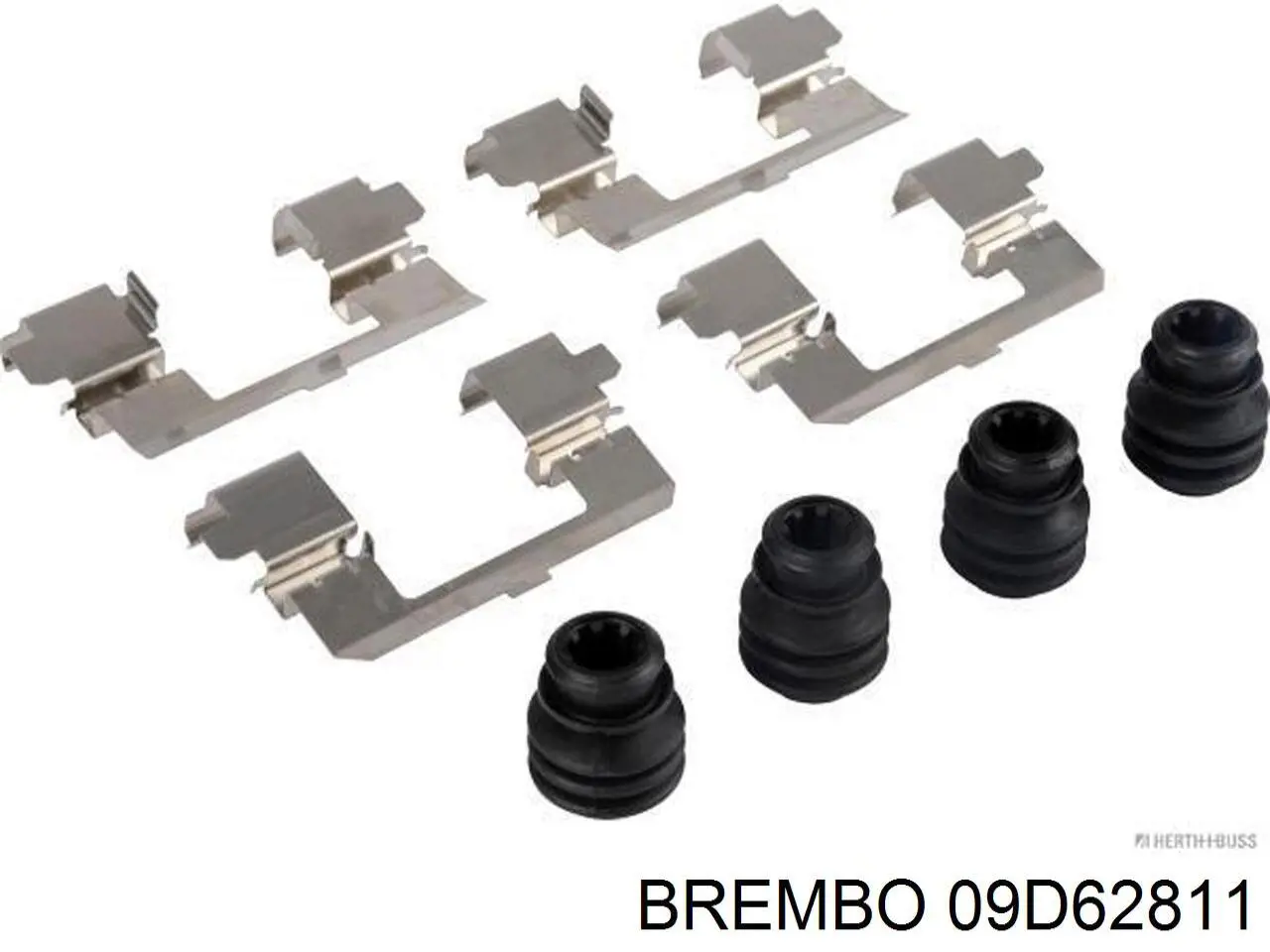 Гальмівні диски передні 09D62811 Brembo