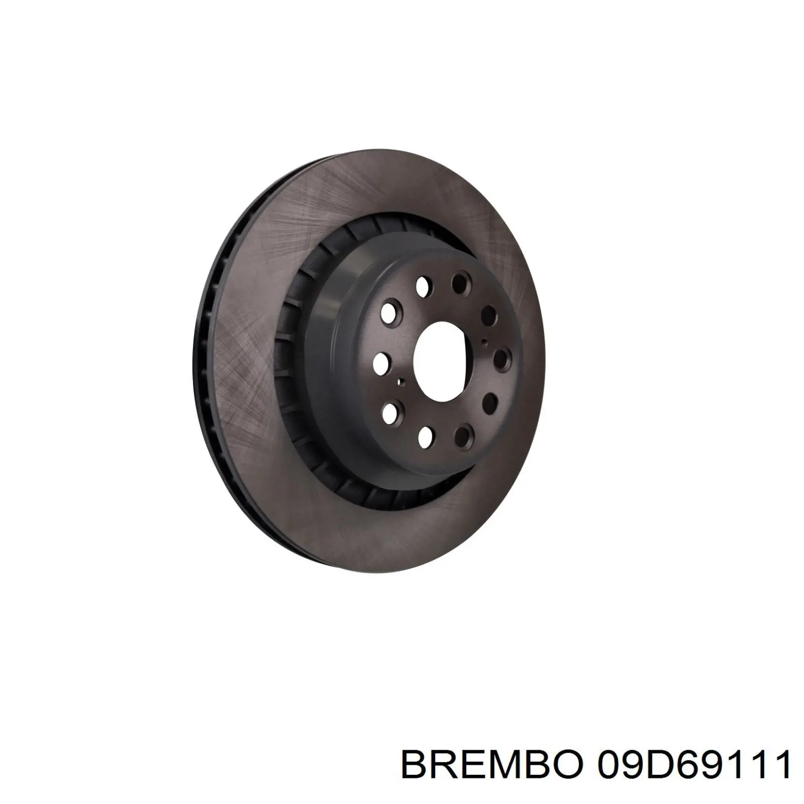 09D69111 Brembo Дискові гальма