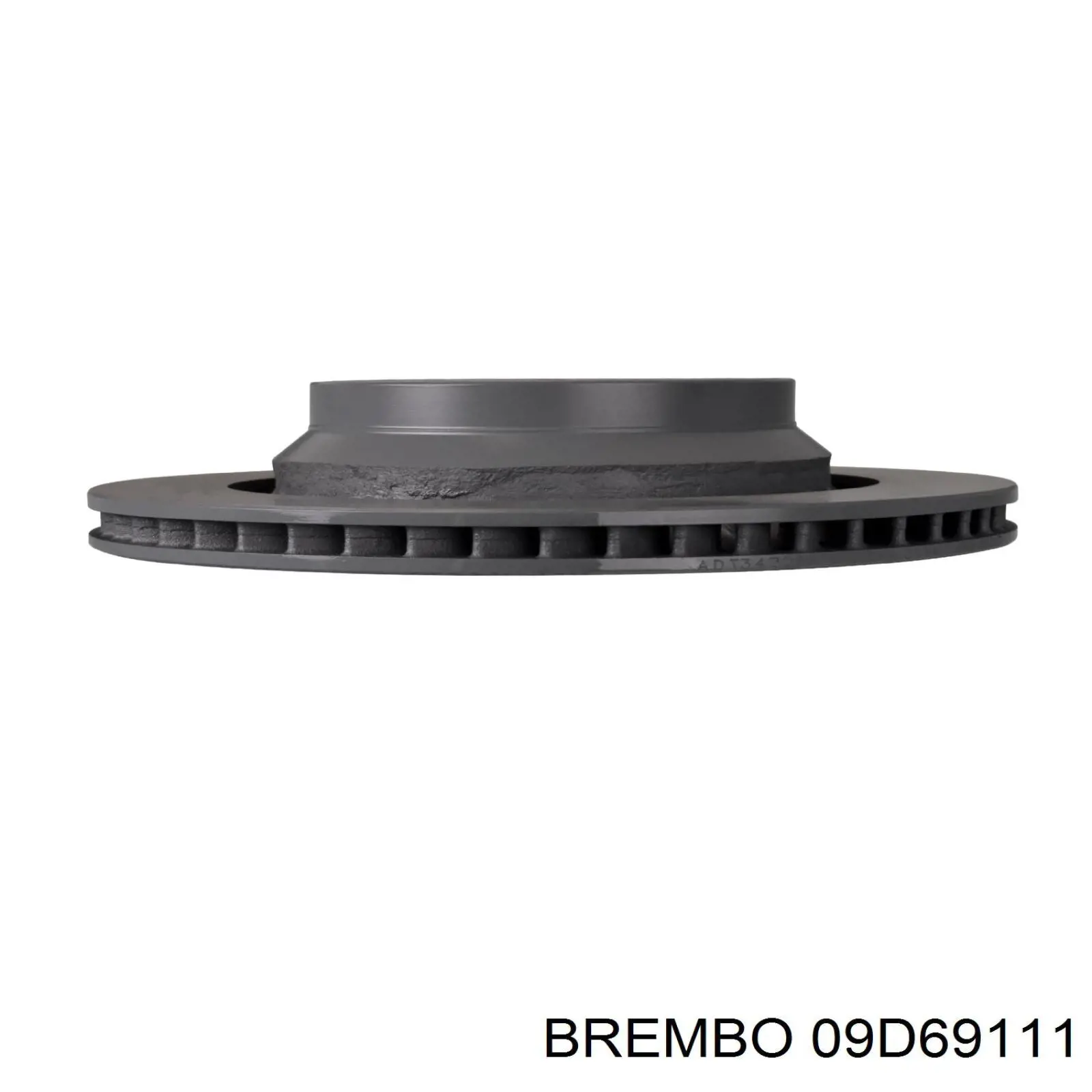 Задні дискові гальма Brembo 09D69111 ціна, від 75.26 USD