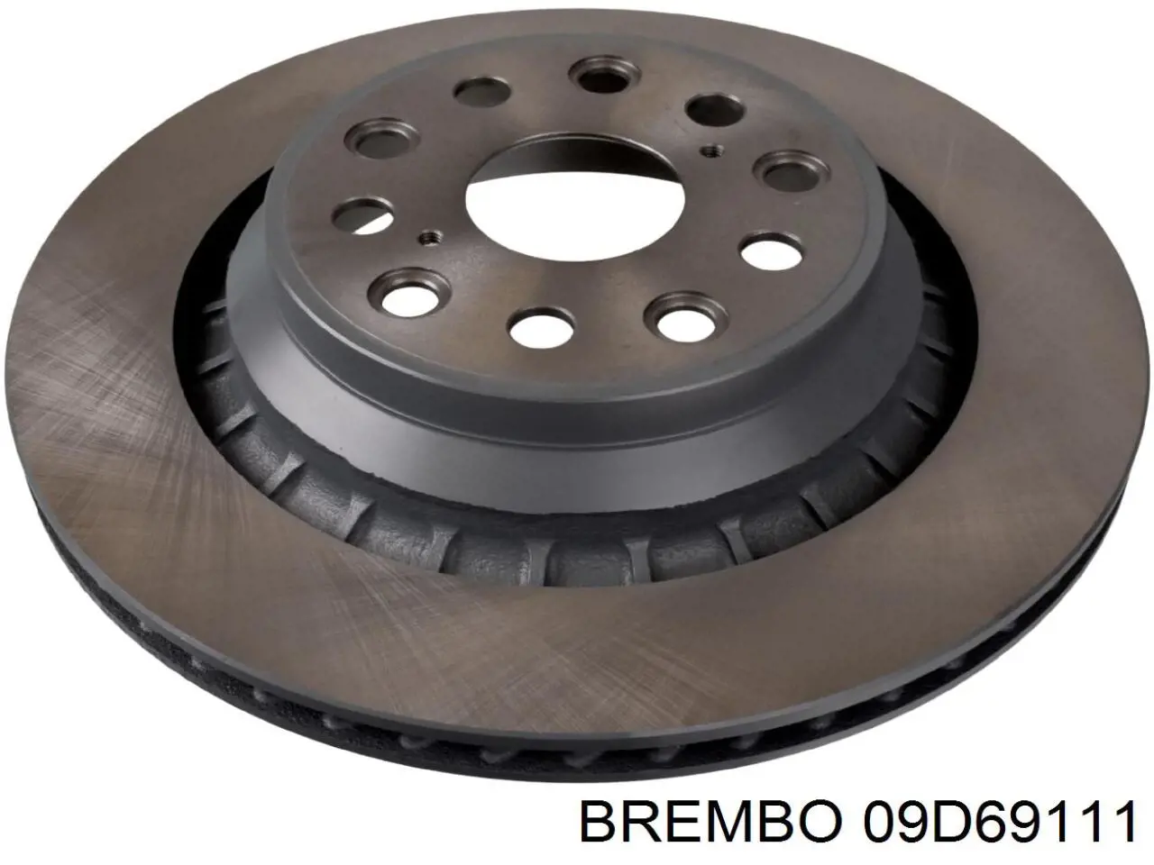 Диск гальмівний задній Brembo 09D69111