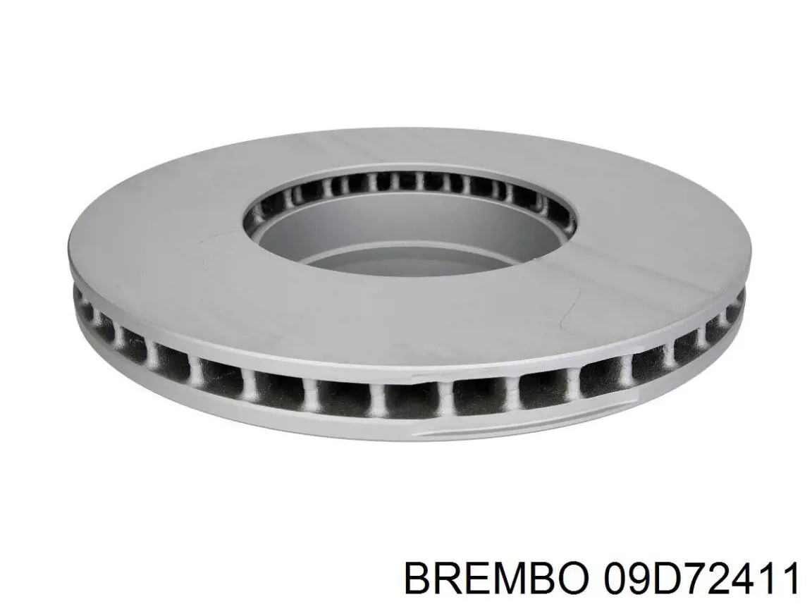 Гальмівні диски передні 09D72411 Brembo
