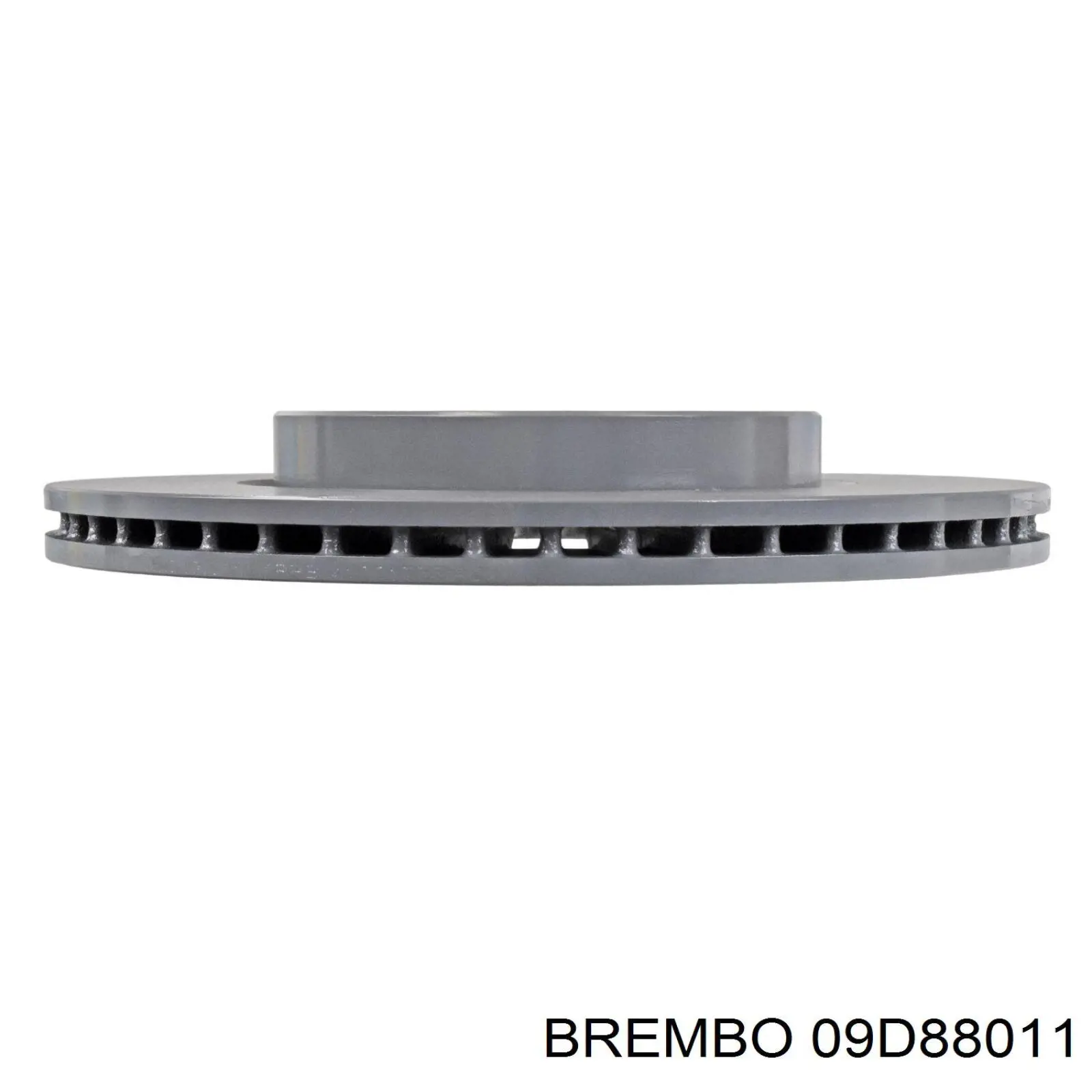 Купити 09D88011 Brembo Ротор гальмівний
