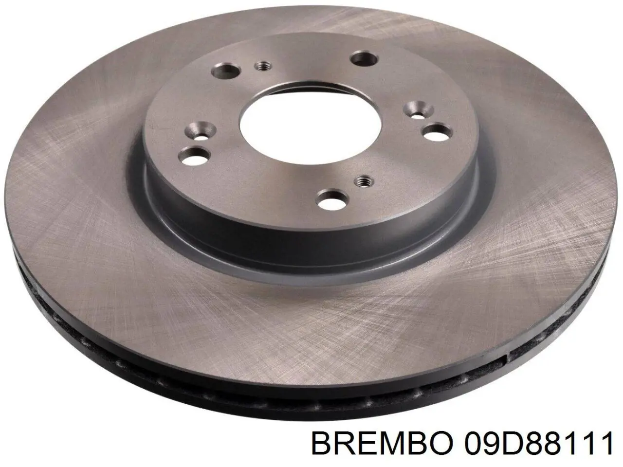Гальмівні диски передні 09D88111 Brembo